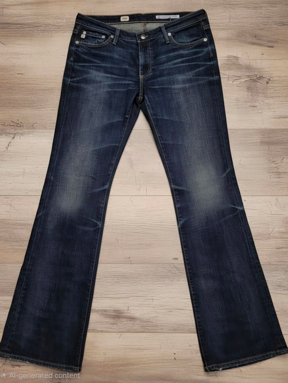 Ag Adriano Goldschmied Women’s Boot Cut Jeans - Dark Indigo Wash